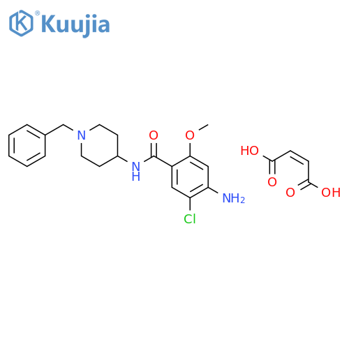 Clebopride Maleate structure
