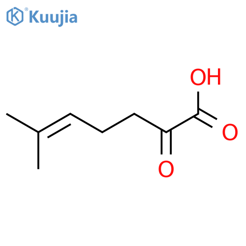 5-Heptenoic acid, 6-methyl-2-oxo- structure