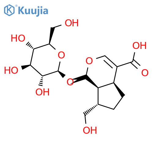 adoxosidic acid structure