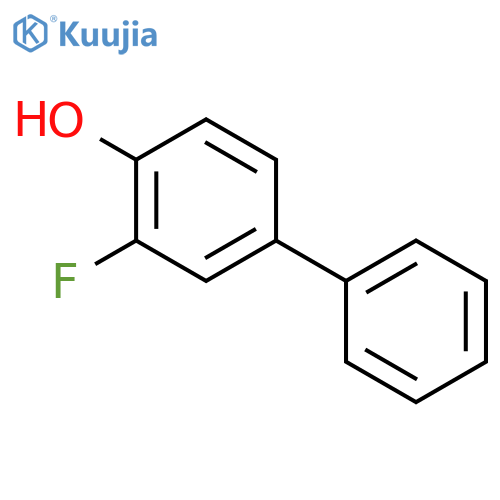 2-fluoro-4-phenylphenol structure