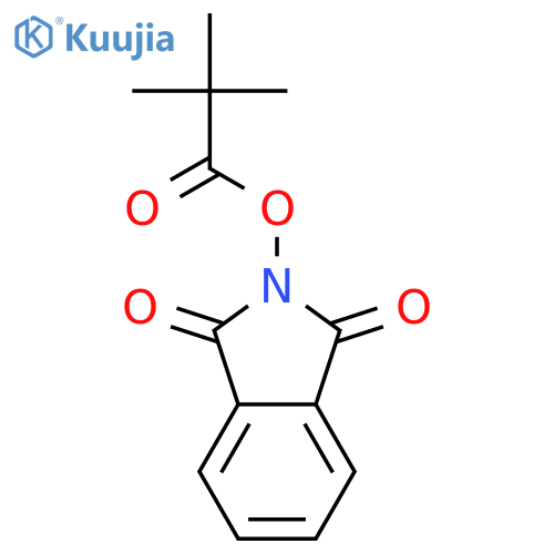 1H-ISOINDOLE-1,3(2H)-DIONE, 2-(2,2-DIMETHYL-1-OXOPROPOXY)- structure