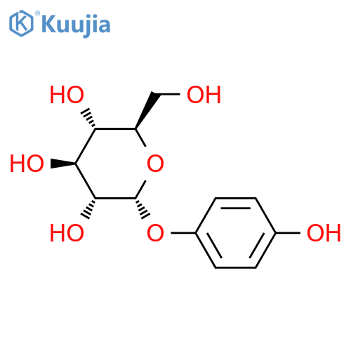 a-Arbutin structure