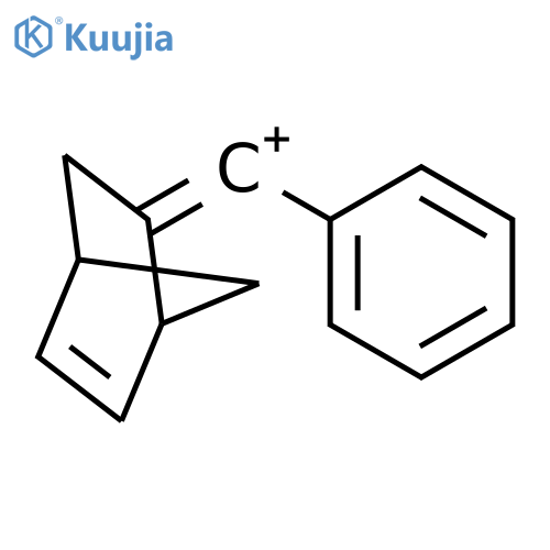 METHYLIUM, BICYCLO[2.2.1]HEPT-5-EN-2-YLIDENEPHENYL- structure