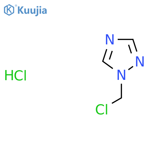 1-(Chloromethyl)-1H-1,2,4-triazole hydrochloride structure