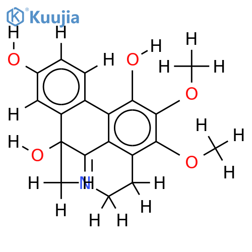 Guattouregidine structure