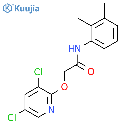 Acetamide, 2-[(3,5-dichloro-2-pyridinyl)oxy]-N-(2,3-dimethylphenyl)- structure