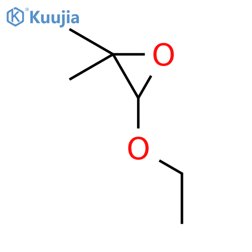 Oxirane, 3-ethoxy-2,2-dimethyl- structure
