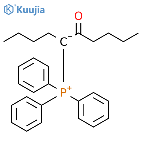 Phosphonium, (1-butyl-2-oxohexyl)triphenyl-, inner salt structure