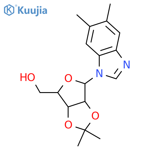 Ribazole; β-D-form, 2,3-O-Isopropylidene structure