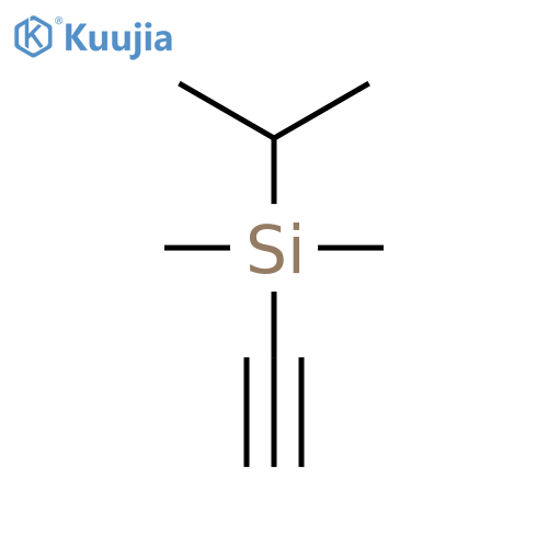 SILANE, ETHYNYLDIMETHYL(1-METHYLETHYL)- structure