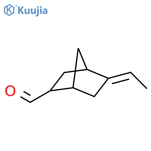 5-Ethylidenebicyclo[2.2.1]heptane-2-carbaldehyde structure