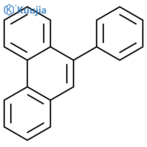 Phenanthrene, 9-phenyl- structure