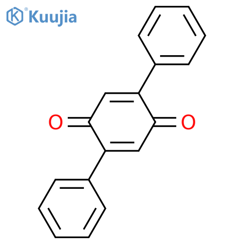 2,5-Diphenyl-1,4-benzoquinone structure