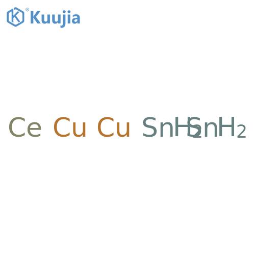 Cerium, compd. with copper and tin (1:2:2) structure