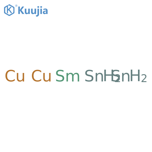 COPPER, COMPD. WITH SAMARIUM AND TIN (2:1:2) structure