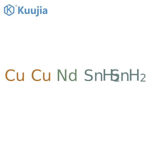 Copper, compd. with neodymium and tin (2:1:2) structure
