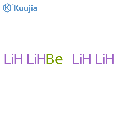 BERYLLIUM, COMPD. WITH LITHIUM (1:4) structure