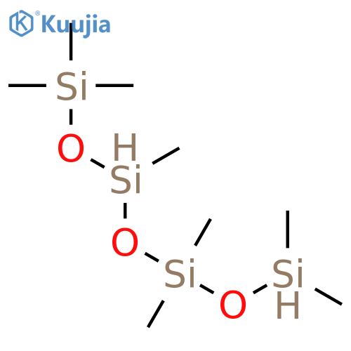 Tetrasiloxane, 1,1,1,3,5,5,7,7-octamethyl- structure