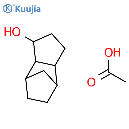octahydro-4,7-methano-1h-indenyl acetate structure