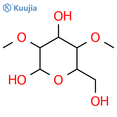 2,4-Di-O-methyl-D-glucopyranose structure