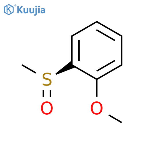 Benzene, 1-methoxy-2-[(S)-methylsulfinyl]- structure