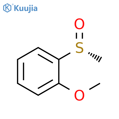 Benzene, 1-methoxy-2-(methylsulfinyl)-, (R)- structure