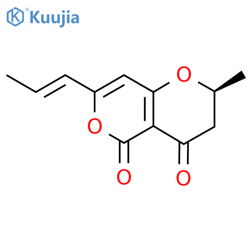 3-Deoxyradicinol 4-ketone structure
