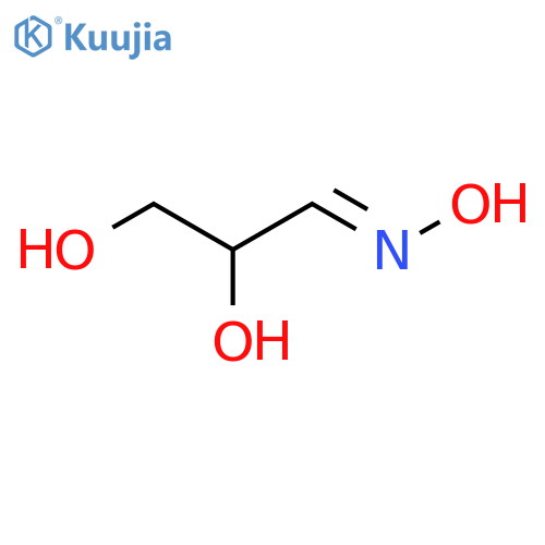 PROPANAL, 2,3-DIHYDROXY-, OXIME structure