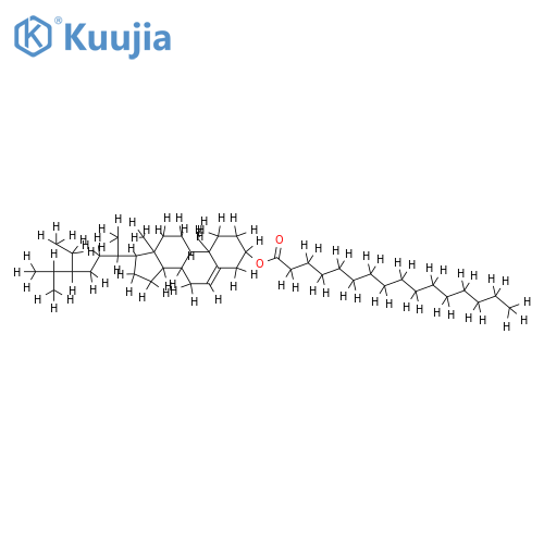 beta-Sitosterol-palmitate structure