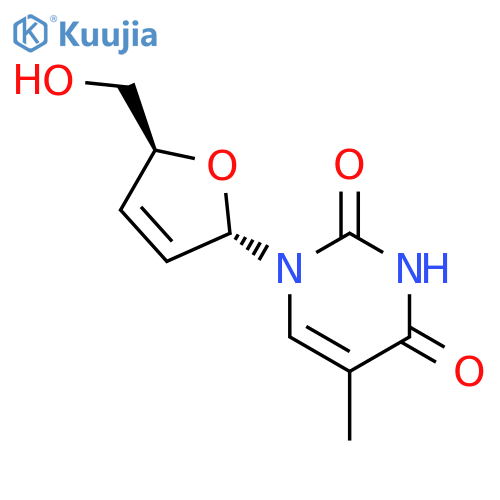 α-Stavudine structure