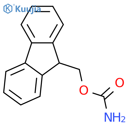 Fmoc-nh2 structure