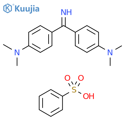 Benzenesulfonic acid, mono-C10-14-alkyl derivs., compds. with 4,4'-carbonimidoylbis[N,N-dimethylbenzenamine] structure
