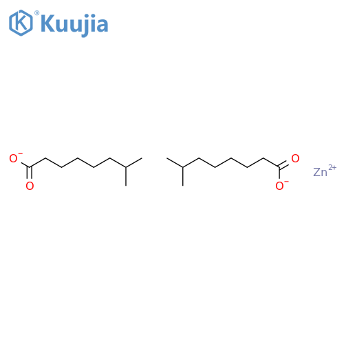 Isononanoic acid, zincsalt, basic structure