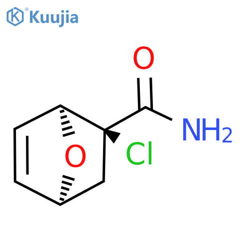 7-​Oxabicyclo[2.2.1]​hept-​5-​ene-​2-​carboxamide, 2-​chloro-​, endo- structure