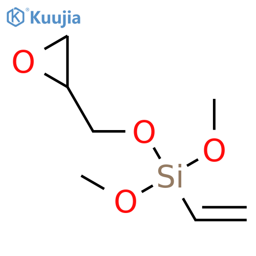 SILANE, ETHENYLDIMETHOXY(OXIRANYLMETHOXY)- structure