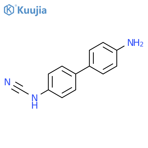 CYANAMIDE, (4'-AMINO[1,1'-BIPHENYL]-4-YL)- structure