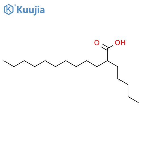 DODECANOIC ACID, 2-PENTYL- structure