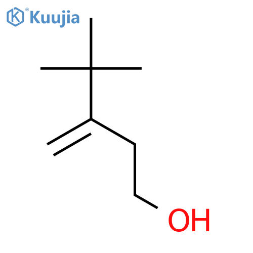 1-Pentanol, 4,4-dimethyl-3-methylene- structure
