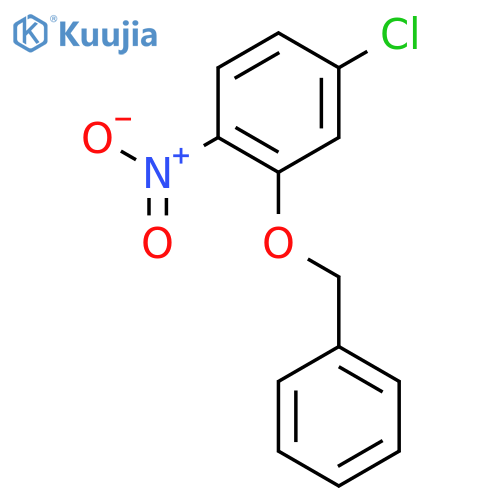 2-(Benzyloxy)-4-chloro-1-nitrobenzene structure