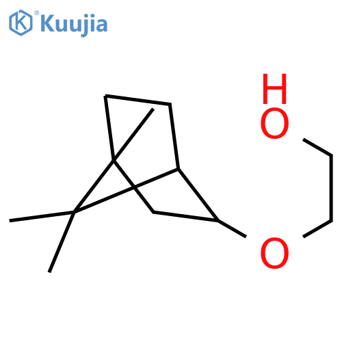 ETHANOL, 2-[(4,7,7-TRIMETHYLBICYCLO[2.2.1]HEPT-2-YL)OXY]- structure