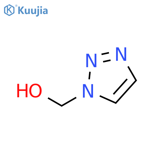 1H-1,2,3-TRIAZOLE-1-METHANOL structure