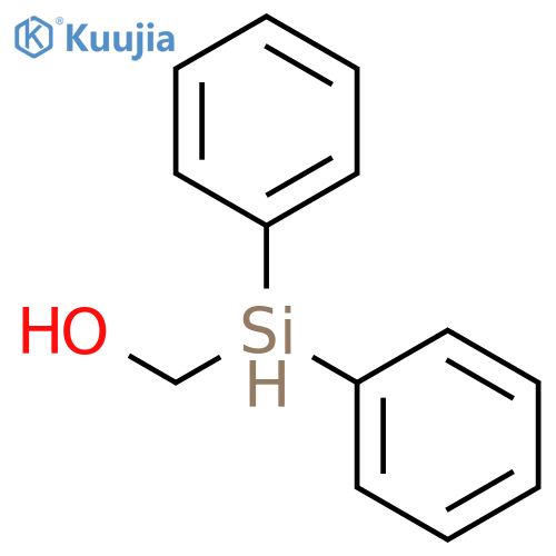 Methanol, (diphenylsilyl)- structure
