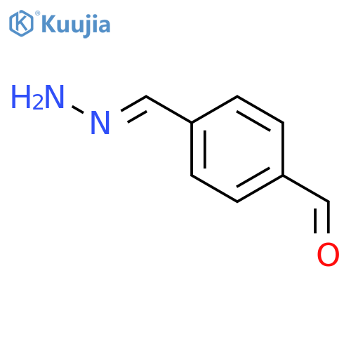 1,4-BENZENEDICARBOXALDEHYDE, MONOHYDRAZONE structure