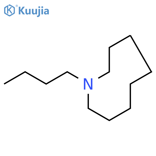 1H-AZONINE, 1-BUTYLOCTAHYDRO- structure