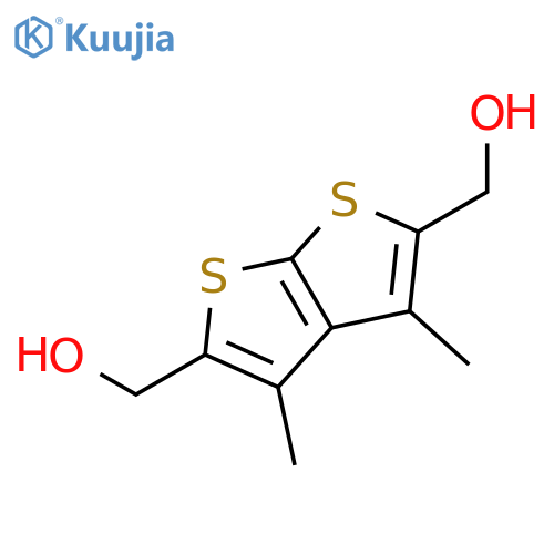 THIENO[2,3-B]THIOPHENE-2,5-DIMETHANOL, 3,4-DIMETHYL- structure