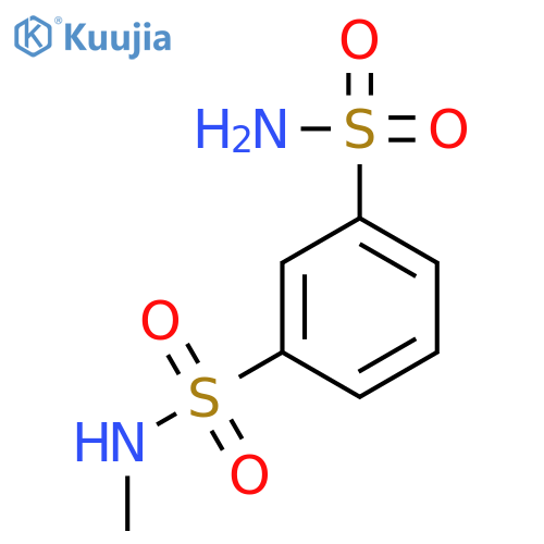 N1-methylbenzene-1,3-disulfonamide structure