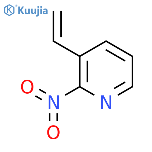 3-ethenyl-2-nitropyridine structure