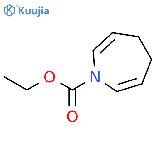 1H-Azepine-1-carboxylic acid, 4,5-dihydro-, ethyl ester structure