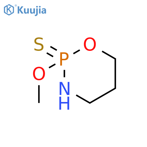 2-Methoxy-1,3,2lambda~5~-oxazaphosphinane-2-thione structure