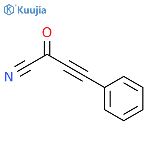 3-BUTYNENITRILE, 2-OXO-4-PHENYL- structure